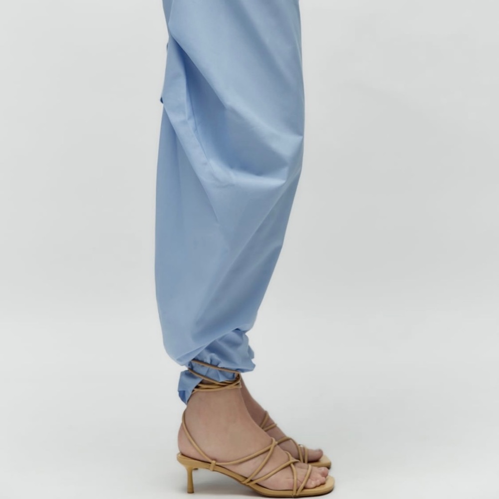 Zara New Strappy Sandals  size 71/2 38